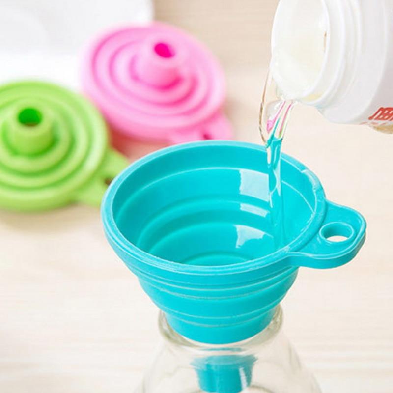 Silicone Collapsible Funnel