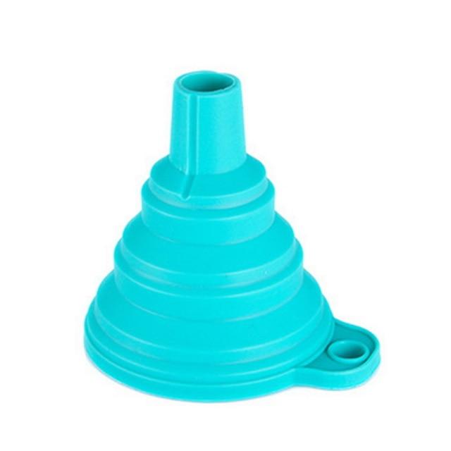 Silicone Collapsible Funnel