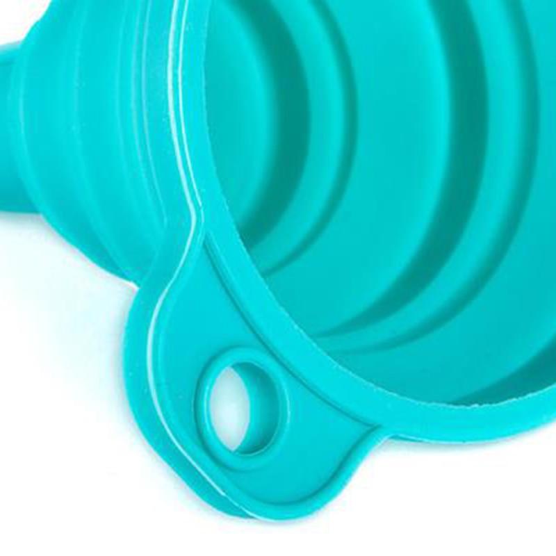Silicone Collapsible Funnel